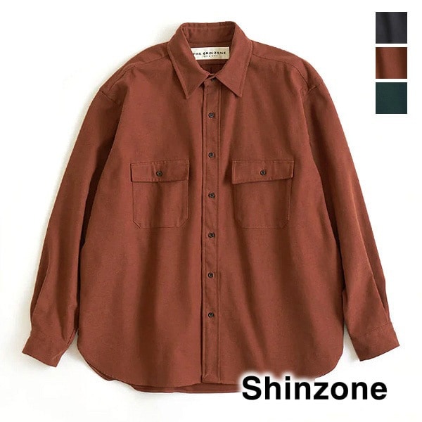 23FWTHE SHINZONE 󥾡 SHIRTS JACKET ĥ㥱å 23AMSBL03̵