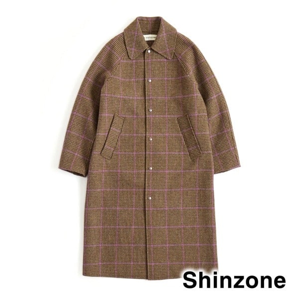 23FWTHE SHINZONE 󥾡 BALMACAAN COAT(å) Хޥ󥳡 å 륹ƥ󥫥顼 23AMSCO02̵