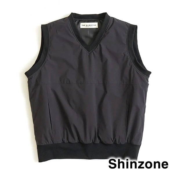 ��23FW��THE SHINZONE ���󥾡��� PADDED VEST �ѥǥåɥ٥��� V�ͥå����ʥ٥��� 23AMSJK03������̵����