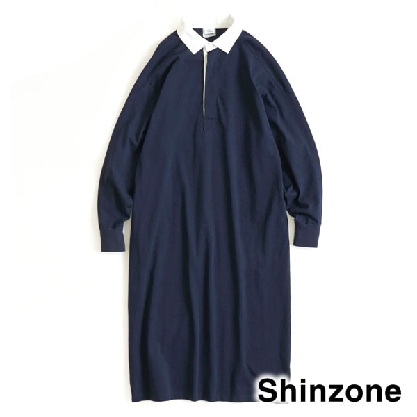【超美品】Shinzoneコットン ラガー ドレス RUGGER DRESS 000000005566_hQpW0Y1.jpg