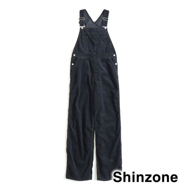 23FWTHE SHINZONE 󥾡 CORDUROY OVERALLS ǥС 23AMSPA08̵