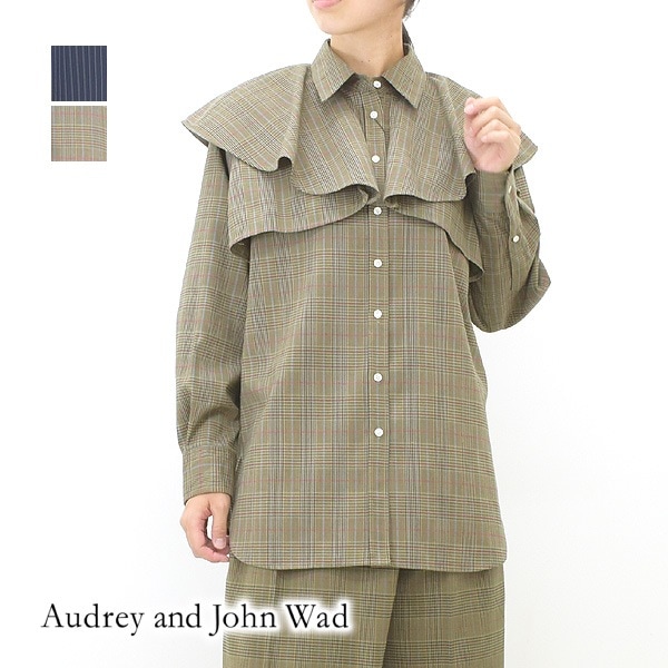 Audrey and John Wad ɥ꡼ɥå ȥԥ륱ץե֥饦 Ĺµ L1103 ǥ̵