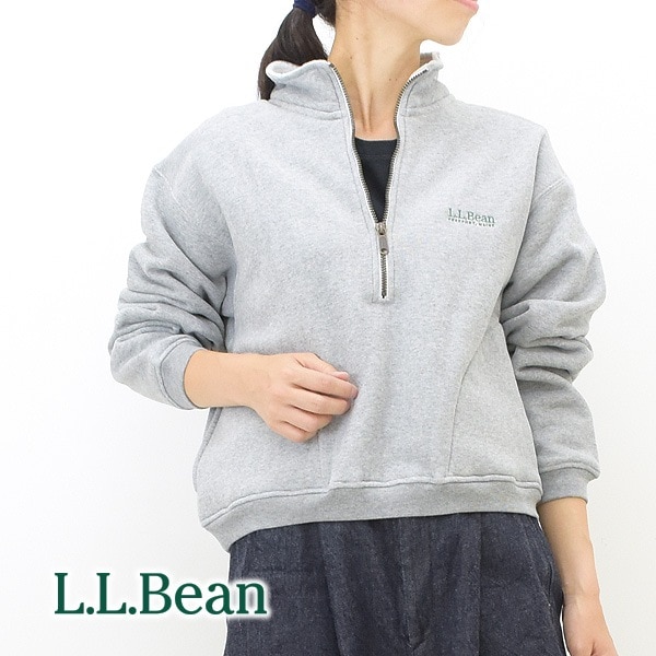 L.L.Bean Japan Edition 륨ӡ ѥ󥨥ǥ ϡեåץå Winthrop Halfzip Sweatshirt 34753143 ǥ̵