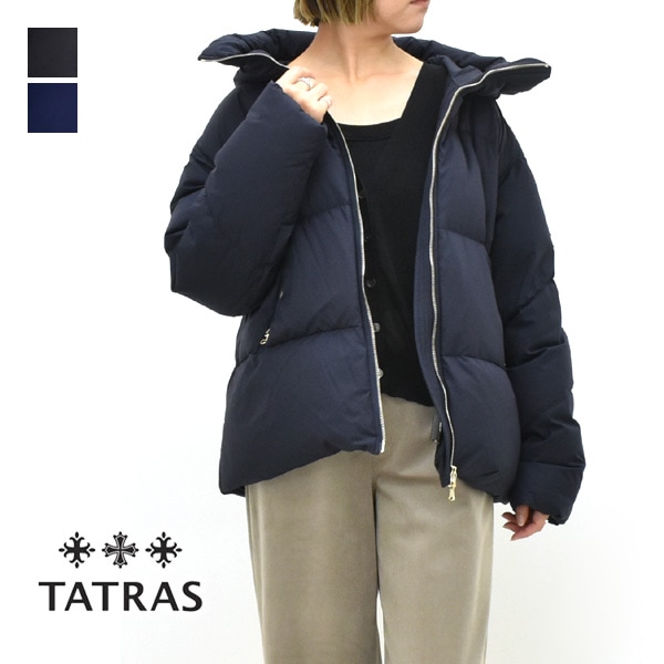 TATRAS タトラス SABLA サブラ ノーカラー ライト ダウン ジャケット