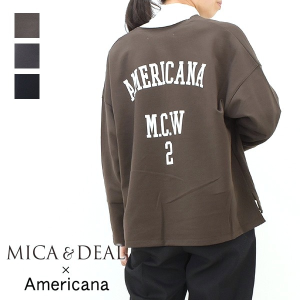 MICA&DEALAMERICANA ޥɥǥ ꥫ [M.C.W] Хåץ Vͥåץ륪С å 0123309244 ǥ̵