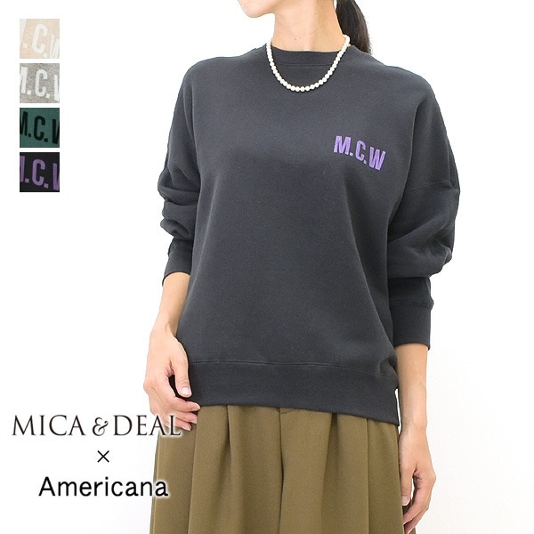 MICA&DEALAMERICANA ޥɥǥ ꥫ [M.C.W] ץ å 0123309245 ǥ̵