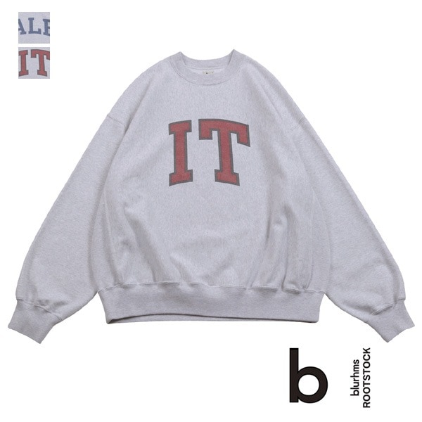 blurhms ルーツストックPRINT SWEAT HOODIE 2