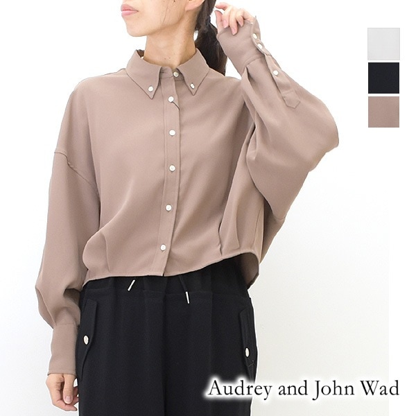 Audrey and John Wad ɥ꡼ɥå ܥ󥷥硼ȥå L1121 ǥ̵