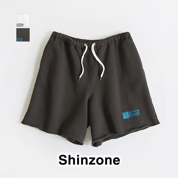 24SSTHE SHINZONE 󥾡 MARITIME MUSEUM SHORTS ɽåȥ硼 24SMSPA09 ڥۥ磻/㥳륰졼̵̵ۡۡ