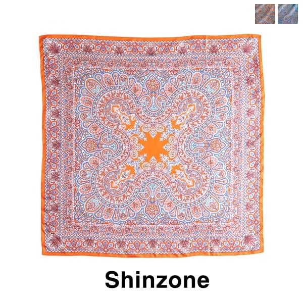 24SSTHE SHINZONE 󥾡 Travering Silk Scarf ȥ٥󥰥륯 24SMSIT01  ֥롼̵