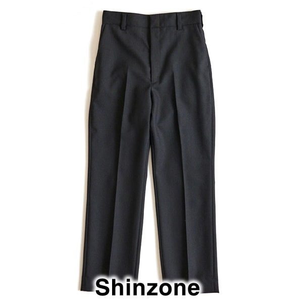 24SSTHE SHINZONE 󥾡 LOTUS PANTS 󥿡ץ쥹ѥ 24SMSPA10 ֥å ǥ̵