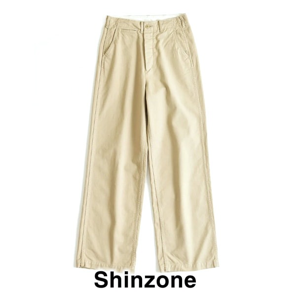 24SSTHE SHINZONE 󥾡 CHINO  ߥ꥿꡼Υѥ ѥ 24SMSPA02 ١ ǥ̵