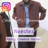 Instagram�Ҳ�ư���Needles��Piping Cowboy Jacket