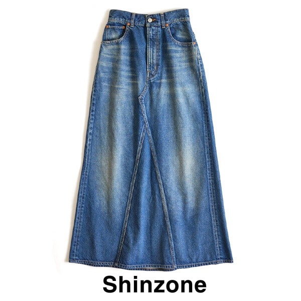 24SSTHE SHINZONE 󥾡 REMAKE SKIRT ᥤǥ˥ॹ  24SMSSK01̵