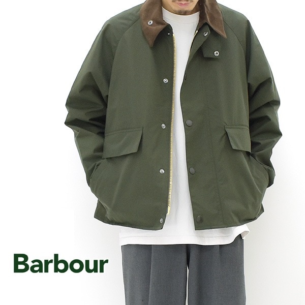 24SS】Barbour バブア BORROWDALE ボロウデイル オーバーサイズ