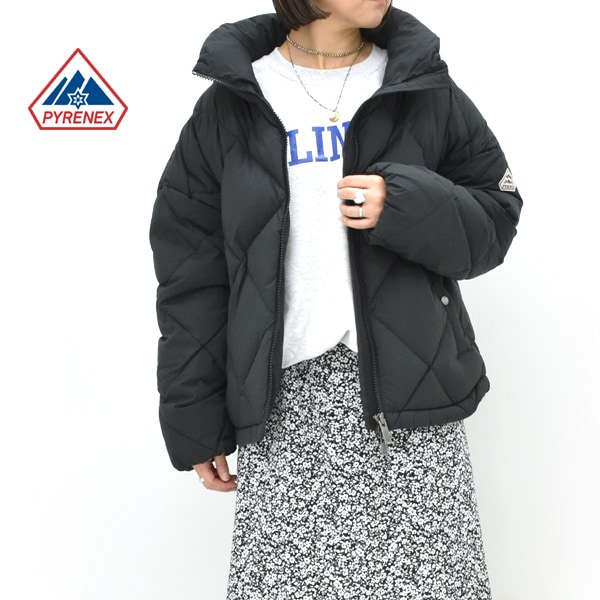 26AW】PYRENEX ピレネックス ADELE アデル ダイヤモンドキルト ダウン