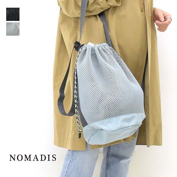 24SSNOMADIS Υޥǥ "VELO MESH" ٥å ȡȥХå N155̵