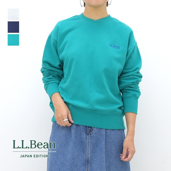 24SSL.L.Bean Japan Edition 륨ӡ ѥ󥨥ǥ Smithfield Crewneck Sweatshirt ɽ롼ͥåå  4175-5172 ǥ