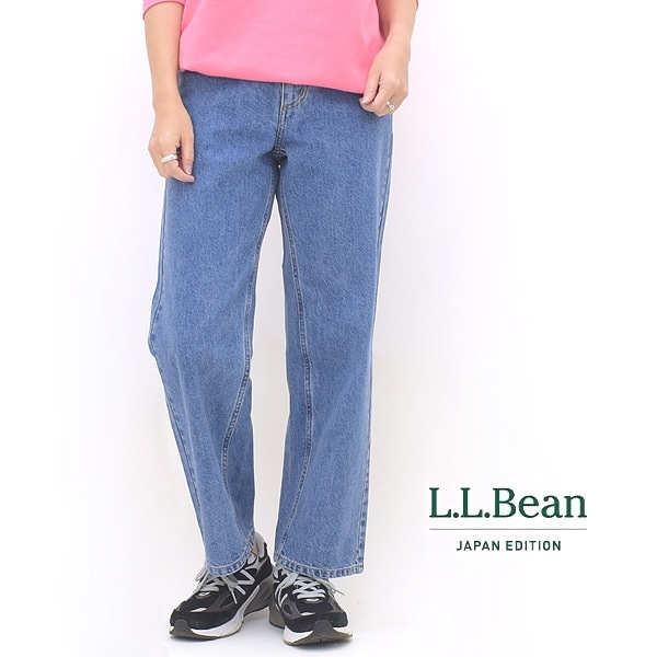 L.L.Bean Japan Edition 륨ӡ ѥ󥨥ǥ Хǥ˥ѥ "Dexter Jeans" 4175-5166 ǥ̵