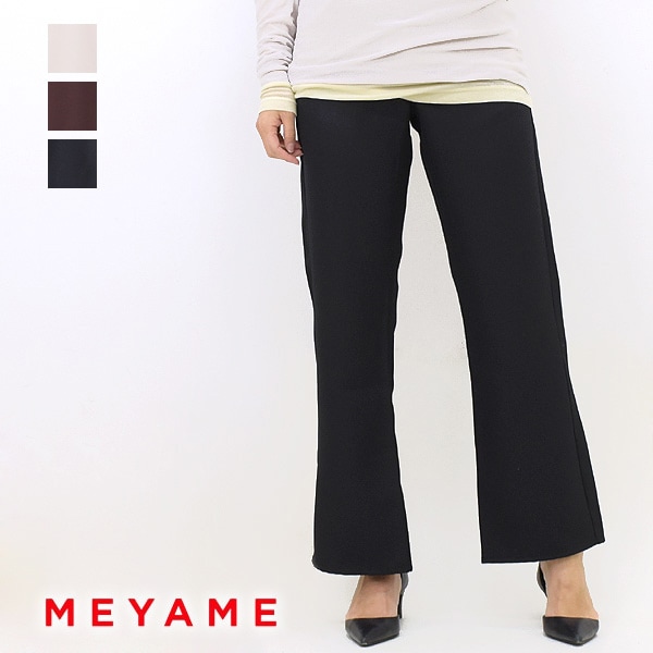 ڥ/40%OFFMEYAME  BEAUTIFUL FLARE PANTS ӥ塼ƥե ե쥢ѥ MEY-1806 ǥ24FW SALEۡʡԲġ