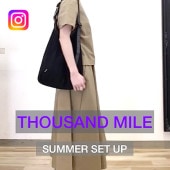 Instagram�Ҳ�ư���THOUSAND MILE�ץ��åȥ��å�