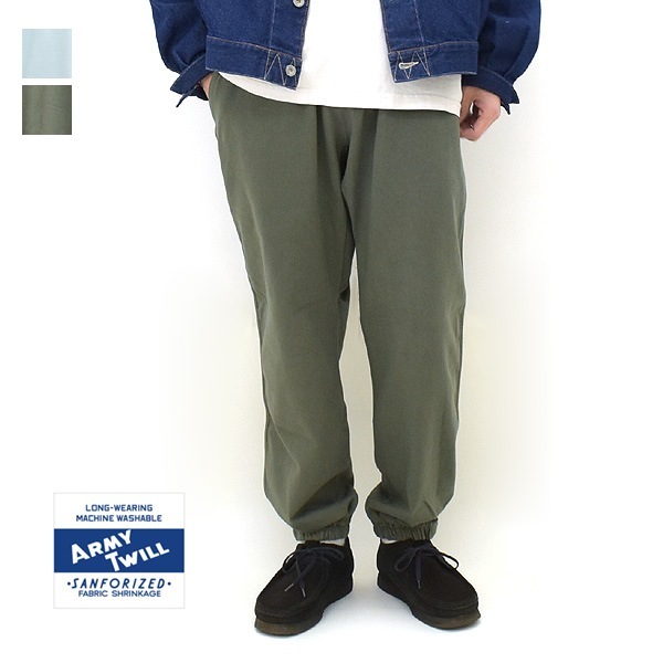 パンツ argue cotton twill backer mov pants All We Remember