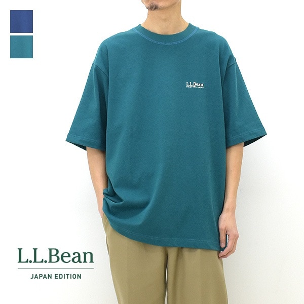 L.L.Bean Japan Edition 륨ӡ ѥ󥨥ǥ ɽ 롼ͥåT Union Short-Sleeve T-Shirt 4275-6062 