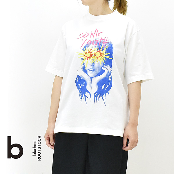 新品未使用!blurhms ROOTSTOCK ブラームス Tシャツ 4 24SS】blurhms ROOTSTOCK ブラームス ルーツストック ソニック