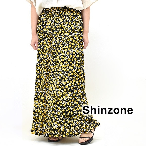 24MID-SUMMERTHE SHINZONE 󥾡 ǥ DAISY SKIRT 󥰥 24MMSSK02̵