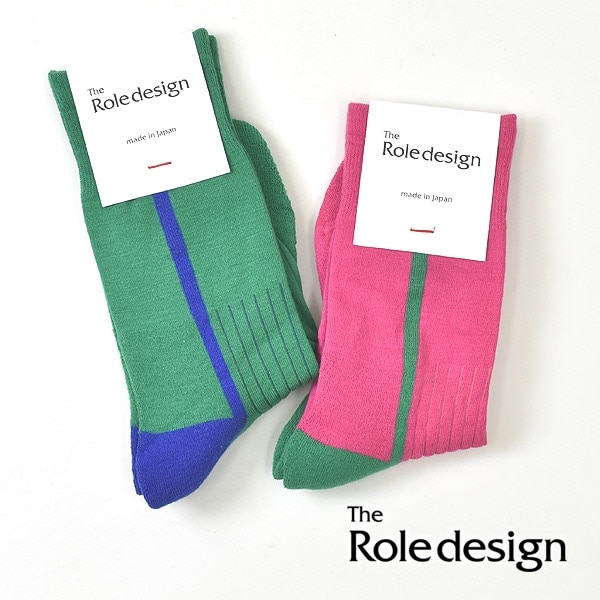 The Role design ǥ ɥ饤 ԥå SIDE LINE SOCKS WOMENS RLD-666-239014 ǥڥåݥȲġ