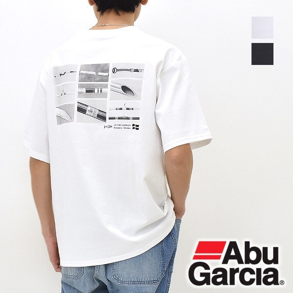 Abu Garcia ֥륷 VINTAGE ROD GRAPHIC TEE ơå եåT 24SAB-014 󥺡ڥåݥȲġ