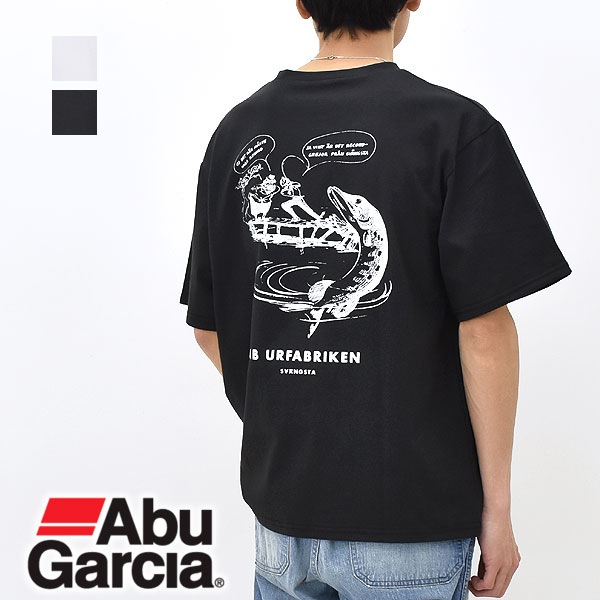 Abu Garcia ֥륷 RECORD FISH GRAPHIC TEE 쥳 եå եåT 24SAB-013 󥺡ڥåݥȲġ