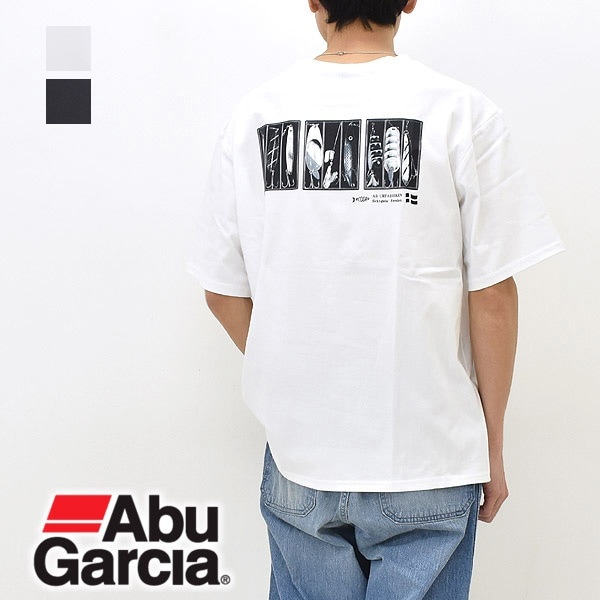 Abu Garcia ֥륷 VINTAGE LURE GRAPHIC TEE ơ 륢 եåT 24SAB-012 󥺡ڥåݥȲġ