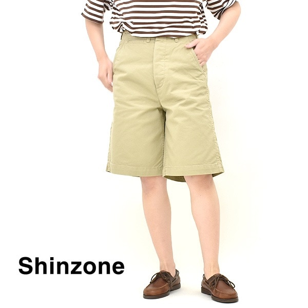 THE SHINZONE 󥾡 CHINO SHORTS  硼 硼 ѥ 24MMSPA07 ǥ̵