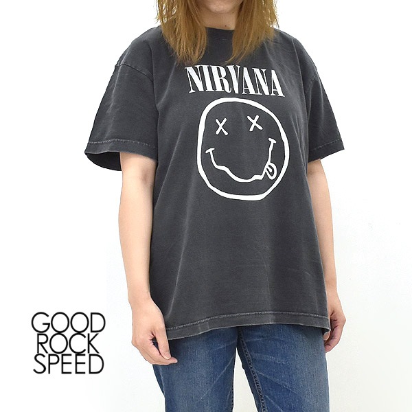 GOOD ROCK SPEED åɥåԡ NIRVANA ˥ ޥ ץT 24NVN005W  ǥ 㥳ڥåݥȲġ