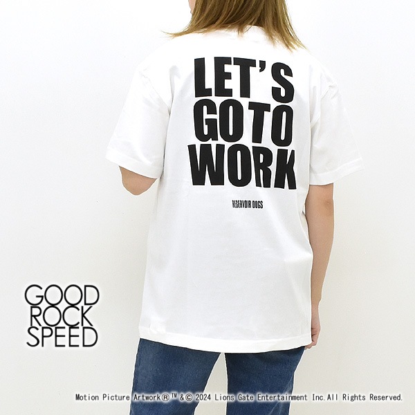 åɥåԡ GOOD ROCK SPEED 쥶ܥɥå ץT LETS GO TO WORK TEE 