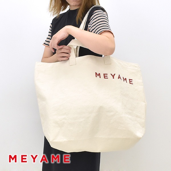 MEYAME/メヤメキャンバスビッグトート 000000006692_AID5w5j.jpg