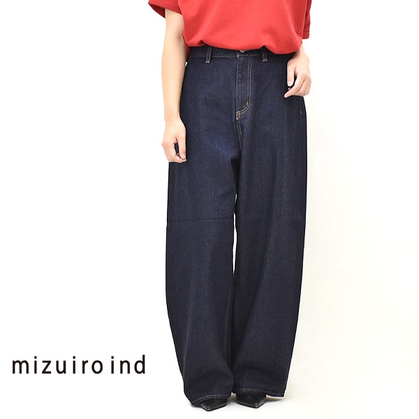 DANTON ダントン クロップドワイドイージーパンツ DT-E0295CBD