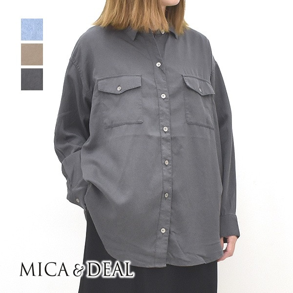 MICA&DEAL ޥɥǥ ߥ꥿꡼ Ĺµ ǥ˥ ƥ󥻥ĥ 0124301185 ǥ̵