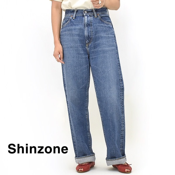 24AW】シンゾーン THE SHINZONE マリリンデニム MARILYN DENIM 24AW】シンゾーン THE SHINZONE マリリンデニム MARILYN DENIM