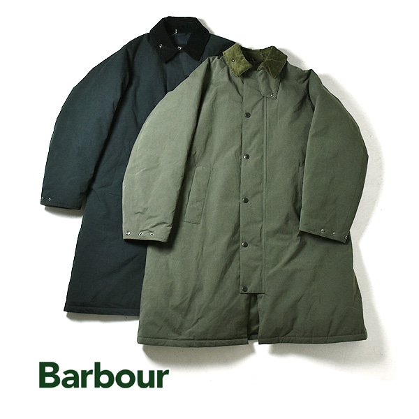 バブアー Barbour 25AW】Barbour バブアー エクスモア パデッド コート 中綿ロング