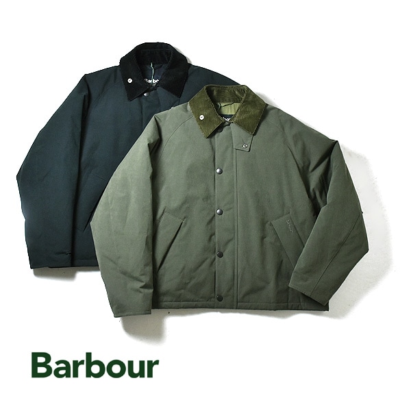 新品 24AW barbour トランスポート パデッドジャケット 中綿 40 25AW】Barbour バブアー トランスポート パデッドジャケット