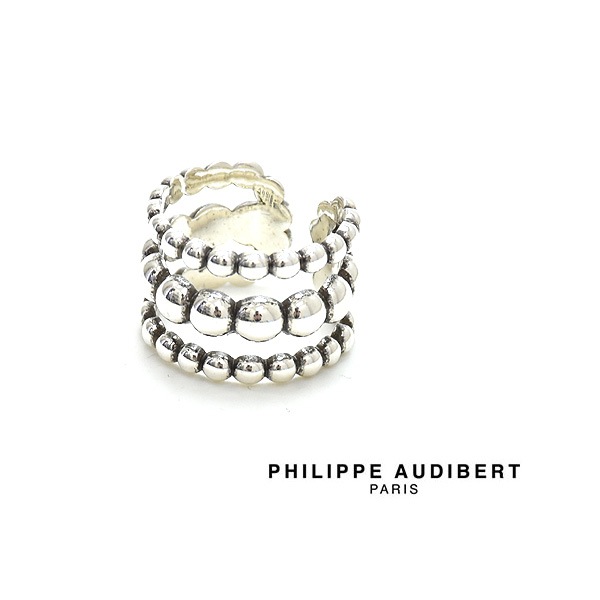 PHILIPPE AUDIBERT フィリップ オーディベール Guilan ring オープン