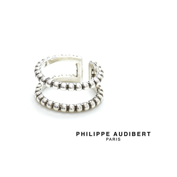 PHILIPPE AUDIBERT フィリップ オーディベール Abott Ring オープン