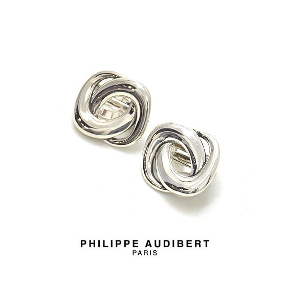 PHILIPPE AUDIBERT フィリップ オーディベール Ell Earring M PHILIPPE AUDIBERT フィリップ オーディベール Ell Earring M