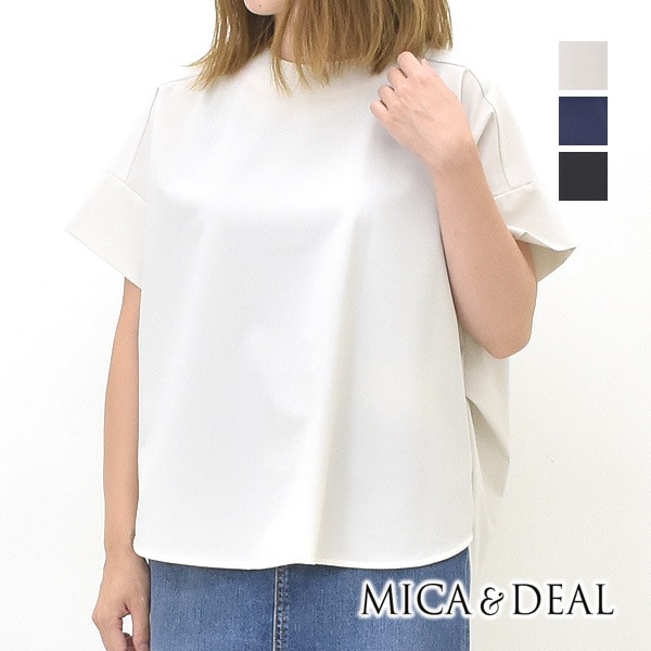 MICA&DEAL ޥɥǥ ɥ졼Tee֥饦 Ⱦµåȥ 0124301201 ǥ̵