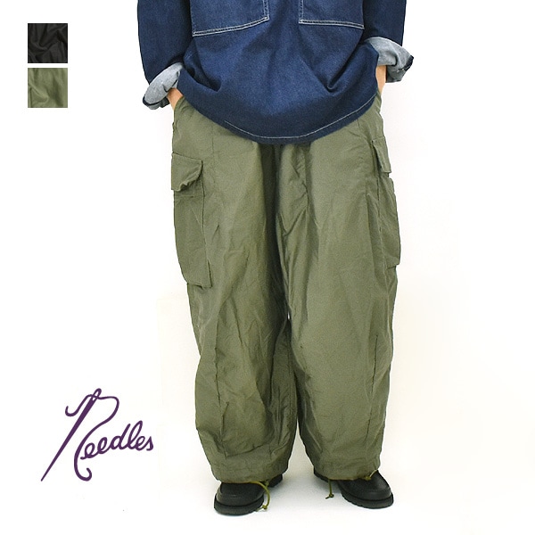 NEEDLES KP204 ヒザデルパンツ NEEDLES(ニードルズ)H.D. Pant - BDU(BDU ヒザデルパンツ)2024SS
