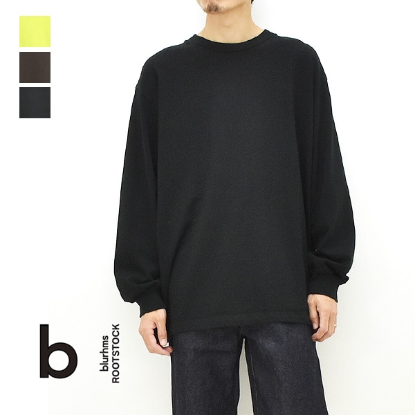 ڥ/20%OFFblurhms ROOTSTOCK ֥顼ॹ 롼ĥȥå Classic Long-Sleeve Tee 饷åT Tee bROOTS24F32̵ۡ25SUMMER SALEۡʡԲġ