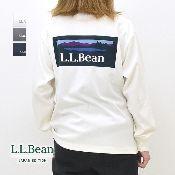 L.L.Bean Japan Edition 륨ӡ ѥ󥨥ǥ Union Katahdin Long-Sleeve T-Shirt ˥󥫥ǥT Ĺµ 4475-7144 ǥ