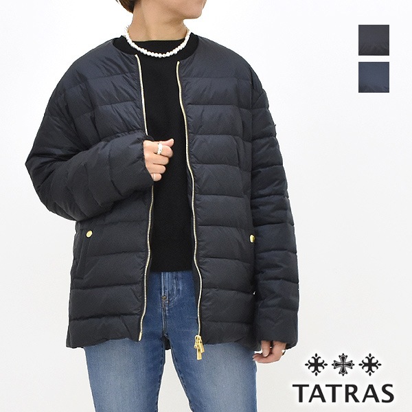 タトラス　ライトダウンジャケット TATRAS タトラス SABLA サブラ ノーカラー ライト ダウン